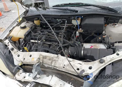 2006 Ford Focus Zx4 from USA, damaged, VIN 1FAFP34N76W134769